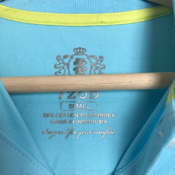 NWT IZOD Short Sleeve Polo Size Small - Picture 4 of 6